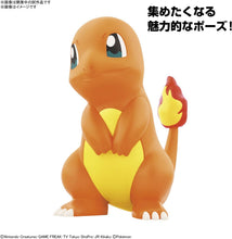 画像をギャラリービューアに読み込む, 【新品】 ポケモンプラモコレクション クイック!! 11 ヒトカゲ 色分け済みプラモデル 佐賀

