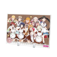 画像をギャラリービューアに読み込む, 【新品】 『ラブライブ!』シリーズ アクリルプレート Ver.Valentine2026 3年生集合 佐賀
