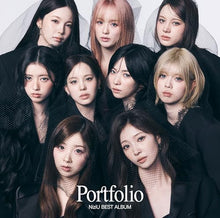 画像をギャラリービューアに読み込む, 【予約】 Portfolio 通常盤 CD NiziU
