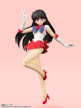 画像をギャラリービューアに読み込む, 【新品】 S.H.Figuarts 美少女戦士セーラームーン セーラーマーズ-Animation Color Edition- 約140mm PVC&amp;ABS製 塗装済み可動フィギュア 倉庫
