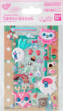 画像をギャラリービューアに読み込む, 【新品】 たまもりしーるリフィル Tamagotchi Paradiseセット4 佐賀
