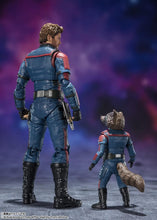 画像をギャラリービューアに読み込む, 【新品】 S.H.Figuarts スター・ロード＆ロケット・ラクーン（ガーディアンズ・オブ・ギャラクシー：VOLUME 3）PVC&amp;ABS製 塗装済み可動フィギュア 倉庫
