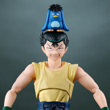 画像をギャラリービューアに読み込む, 【新品】 S.H.Figuarts 幽☆遊☆白書 浦飯幽助 約145mm PVC&amp;ABS製 塗装済み可動フィギュア 佐賀
