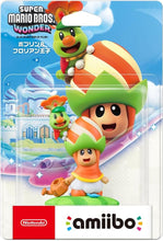画像をギャラリービューアに読み込む, 【新品】 amiibo ポプリン&amp;フロリアン王子(スーパーマリオシリーズ) 佐賀
