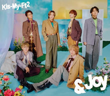 画像をギャラリービューアに読み込む, 【新品】 &amp;Joy (通常盤) CD Kis-My-Ft2 佐賀/
