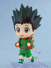 画像をギャラリービューアに読み込む, 【新品】 ねんどろいど HUNTER×HUNTER ゴン=フリークス ハンター試験Ver. ノンスケール プラスチック製 塗装済み可動フィギュア 佐賀
