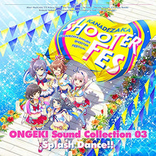 画像をギャラリービューアに読み込む, 【新品】 ONGEKI Sound Collection 03「 Splash Dance!! 」 CD 佐賀
