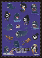【新品】 ONE PIECE カードゲーム オフィシャルカードスリーブ14 ブルック&ラブーン 佐賀
