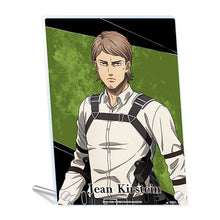 画像をギャラリービューアに読み込む, 【新品】 進撃の巨人( 描き下ろし)アクリルプレート ジャン 倉庫
