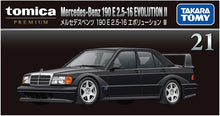 画像をギャラリービューアに読み込む, 【新品】 トミカプレミアム 21 メルセデスベンツ 190E 2.5-16 エボリューションII 佐賀
