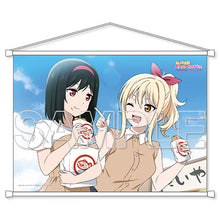 画像をギャラリービューアに読み込む, 【新品】 『ラブライブ!虹ヶ咲学園スクールアイドル同好会』 にじいろTeaTime 宮下 愛&amp;三船栞子 B2タペストリー 倉庫
