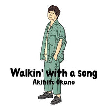 画像をギャラリービューアに読み込む, 【新品】 Walkin' with a song 初回生産限定盤A Blu-ray付 CD 岡野昭仁 佐賀
