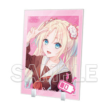画像をギャラリービューアに読み込む, 【新品】 『蓮ノ空女学院スクールアイドルクラブ』アクリルプレート Ver.104期スタート 大沢 瑠璃乃 佐賀
