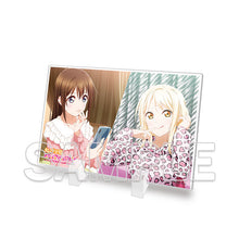 画像をギャラリービューアに読み込む, 【新品】 『ラブライブ!虹ヶ咲学園スクールアイドル同好会』ミニアクリルプレート しずく&amp;愛[2] 佐賀
