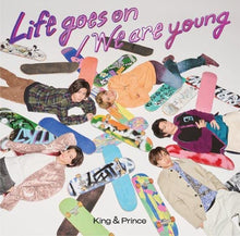 画像をギャラリービューアに読み込む, 【新品】 Life goes on / We are young 通常盤初回プレス CD King &amp; Prince キンプリ シングル 倉庫
