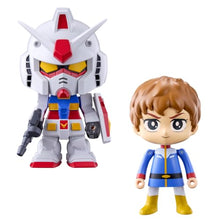 画像をギャラリービューアに読み込む, 【予約】ガンダムクロス RX-78-2 ガンダム&amp;アムロ・レイ 機動戦士ガンダム
