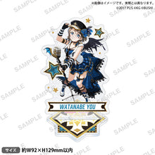 画像をギャラリービューアに読み込む, 【新品】 ラブライブ!スクールアイドルフェスティバル きらりんアクリルスタンド Aqours パンクロックver. 渡辺 曜 佐賀

