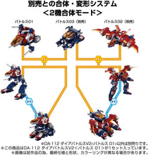画像をギャラリービューアに読み込む, 【新品】 T-SPARK ダイアクロン DA-112 ダイアバトルスV2＜バトルス01＞ 可動フィギュア 佐賀
