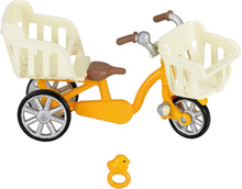 画像をギャラリービューアに読み込む, 【新品】 シルバニアファミリー 家具 【 三人乗り自転車 】 カ-625 佐賀/
