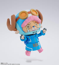 画像をギャラリービューアに読み込む, 【新品】 S.H.Figuarts ONE PIECE トニートニー・チョッパー -未来島エッグヘッド- 約75mm PVC&amp;ABS製 塗装済み可動フィギュア 佐賀

