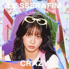 画像をギャラリービューアに読み込む, 【新品】 CRAZY(初回限定 メンバーソロジャケット盤【KAZUHA】) CD LE SSERAFIM 佐賀
