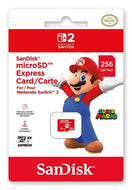 【新品】 SanDisk microSD Express Card 256GB for Nintendo Switch 2 佐賀/