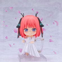 画像をギャラリービューアに読み込む, 【新品】 ねんどろいど 五等分の花嫁 中野二乃 ウエディングドレスVer. ノンスケール プラスチック製 塗装済み可動フィギュア 佐賀

