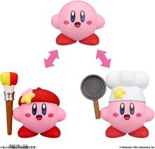 画像をギャラリービューアに読み込む, 【新品】 星のカービィ チェンジ!コピー能力 アーティスト&amp;コック 佐賀
