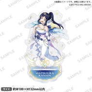 【新品】 ラブライブ!スクールアイドルフェスティバル きらりんアクリルスタンド Aqours 天使ver. 松浦果南 倉庫