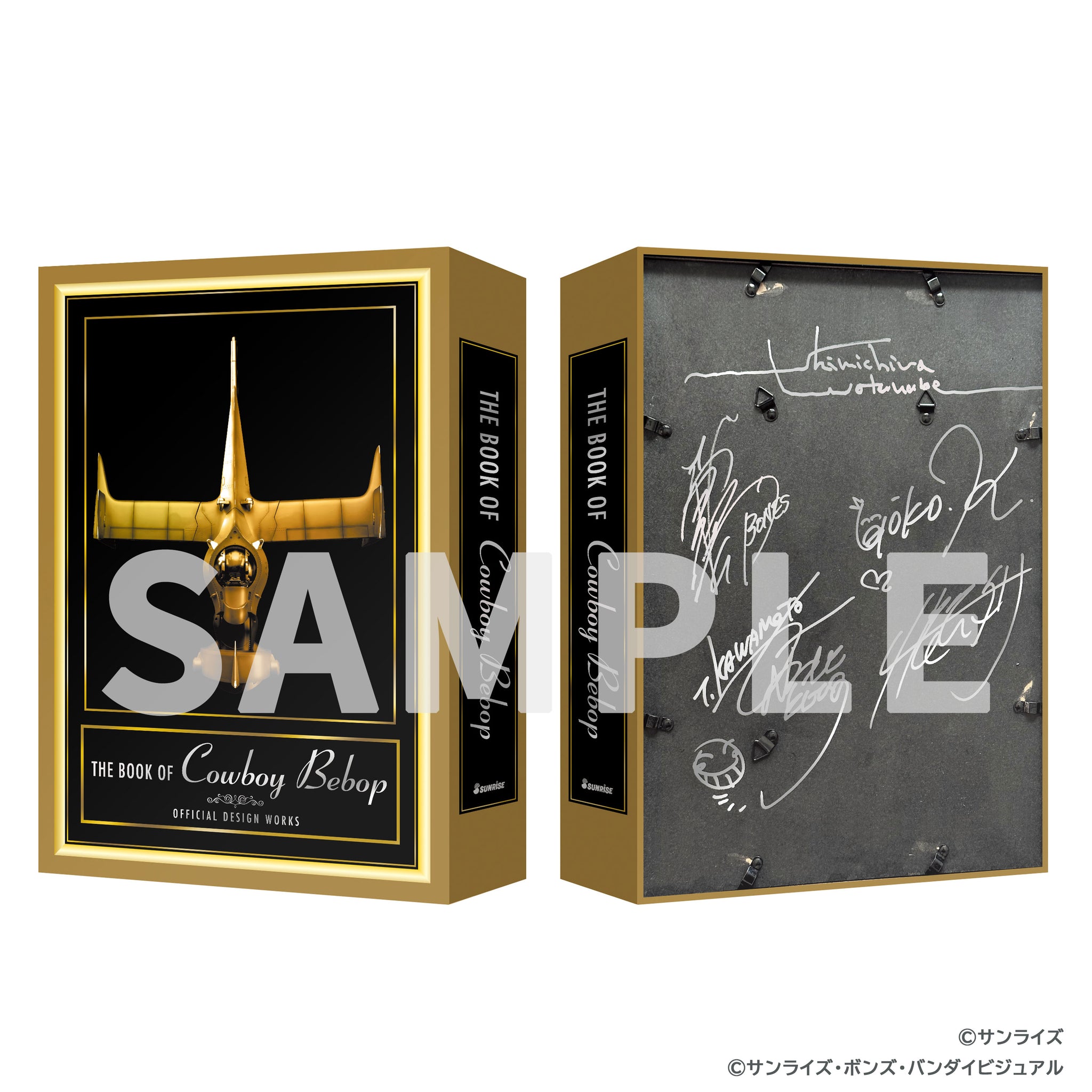 新品】 THE BOOK OF COWBOY BEBOP – 赤い熊さんオンラインショップ