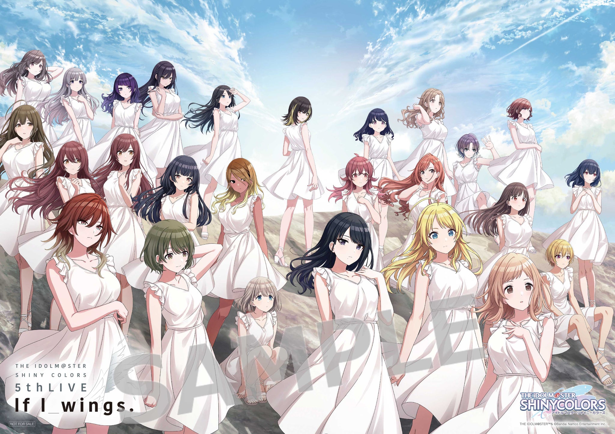 シャニマス 5th If I_wings Blu-ray初回生産限定版本・音楽・ゲーム