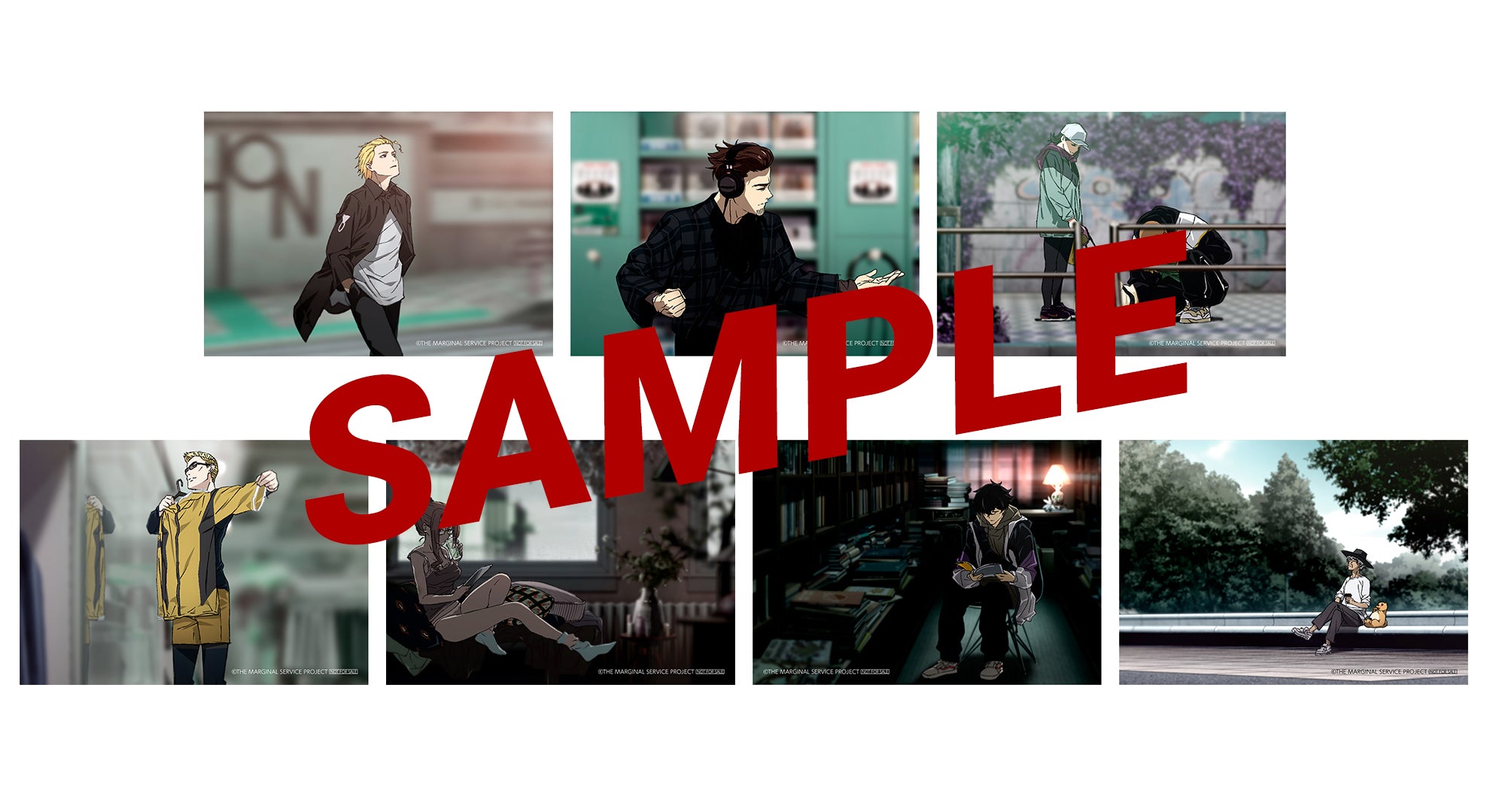 Blu-Ray]THE MARGINAL SERVICE 3 宮野真守｜テレビアニメ