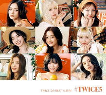 画像をギャラリービューアに読み込む, 【新品】 #TWICE5(初回限定盤A) CD TWICE 佐賀/
