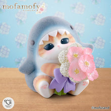 画像をギャラリービューアに読み込む, 【新品】 mofamofy mofusand サメにゃん 約90mm PVC&amp;ABS&amp;ナイロン製 塗装済み完成品フィギュア 佐賀
