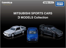 画像をギャラリービューアに読み込む, 【新品】 トミカプレミアム MITSUBISHI SPORTS CARS 3 MODELS Collection 佐賀
