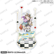 【新品】 ラブライブ!スクールアイドルフェスティバル きらりんアクリルスタンド Aqours 不思議の国ver. 渡辺 曜 倉庫