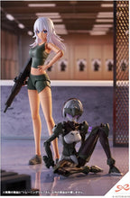 画像をギャラリービューアに読み込む, 【新品】 創彩少女庭園 トレーニングウルフさん 全高約163mm 1/10スケール プラモデル 佐賀
