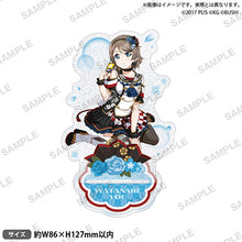 画像をギャラリービューアに読み込む, 【新品】 ラブライブ!スクールアイドルフェスティバル きらりんアクリルスタンド Aqours お正月ver. 渡辺 曜 倉庫
