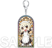 画像をギャラリービューアに読み込む, 【新品】 『にじよん あにめーしょん』ステンドグラス風キーホルダー 宮下 愛 倉庫
