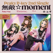 画像をギャラリービューアに読み込む, 【新品】 無敵☆moment 通常盤 CD Peaky P-key 倉庫
