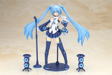 画像をギャラリービューアに読み込む, 【新品】 フレームアームズ・ガール フレームミュージック・ガール 雪ミク Another Color Ver. 全高約150mm ノンスケール プラモデル 佐賀
