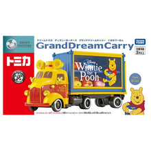 画像をギャラリービューアに読み込む, 【予約】 トミカ ドリームトミカ ディズニーモータース グランドドリームキャリー くまのプーさん
