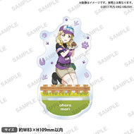 【新品】 ラブライブ!スクールアイドルフェスティバル アクリルスタンド Aqours アニマルver. 小原鞠莉 倉庫