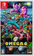 画像をギャラリービューアに読み込む, 【パッケージ版】【新品】 OMEGA 6 THE TRIANGLE STARS Nintendo Switch 佐賀
