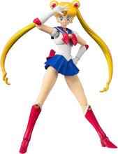 画像をギャラリービューアに読み込む, 【新品】 S.H.Figuarts 美少女戦士セーラームーン セーラームーン-Animation Color Edition- 約140mm PVC&amp;ABS製 塗装済み可動フィギュア 佐賀/倉庫

