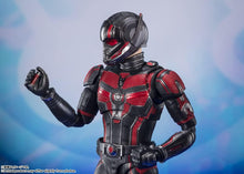 画像をギャラリービューアに読み込む, 【新品】 S.H.Figuarts アントマン（アントマン＆ワスプ：クアントマニア） 約150mm ABS&amp;PVC製 塗装済み可動フィギュア 倉庫
