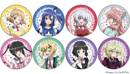 【ランダム】【予約】 『戦姫絶唱シンフォギアXV』POP UP SHOP トレーディング缶バッジ pack