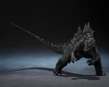 画像をギャラリービューアに読み込む, 【新品】 S.H.MonsterArts ゴジラ (2014) 『GODZILLA ゴジラ』 -Movie Graphic Plus- 約150mm PVC製 塗装済み可動フィギュア 佐賀

