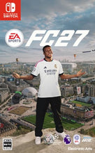 画像をギャラリービューアに読み込む, 【予約】 EA SPORTS  FC 27 - Switch

