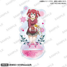 画像をギャラリービューアに読み込む, 【新品】 ラブライブ!スクールアイドルフェスティバル アクリルスタンド Aqours クリスマスver. 黒澤ルビィ 倉庫
